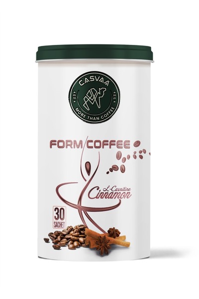 Casvaa Coffee Form Coffee 7Gr X30 Pieces