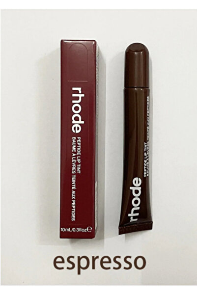 Rhodes Peptide Lip Tint, Lip Gloss Lip Balm Moisturizes Lips,Fuller & Softer ...