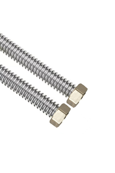 waterfresh Quickflex Σπιράλ Συνδέσεως θηλ - θηλ Inox 1/2'' 50cm SS304 15,6 mm