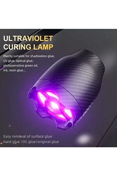 OEM PPD Uv Kurutucu Lamba Mor Işık Şarjlı