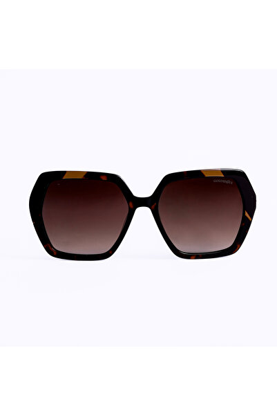 GOLDENEYE Square Tortoise Sunglasses