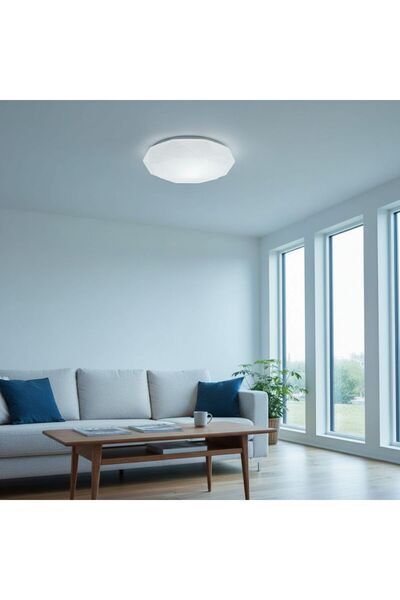 DELIGHT Plafoniera LED Diamant Ã˜390, 24W, 6400K