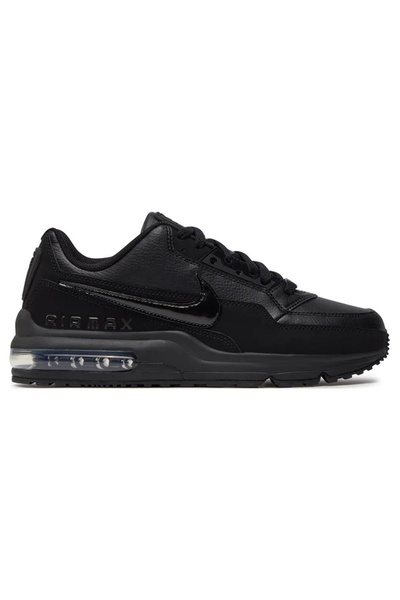 Nike Air Max Ltd 3 sneakers, laminated Leather , black, 9.5