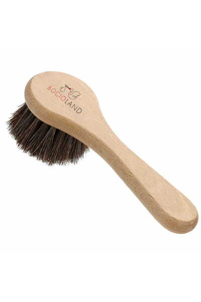 Bocioland Large hair brush, Bocioland, Horsehair, Brown