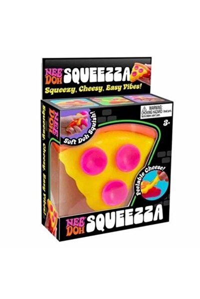 Needoh Squeezza Pizza Nee Doh Squeeze