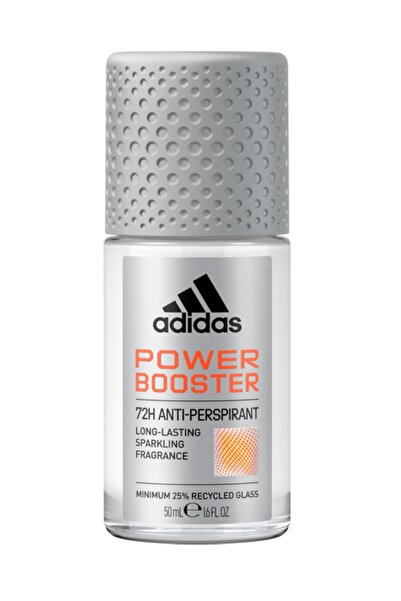 Adidas NEO باور بوستر مضاد تعرق رول أون يدوم 72 ساعة للرجال– 50 مل