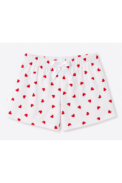 FORMO Women's Patterned Viscose Flexible Quality Shorts