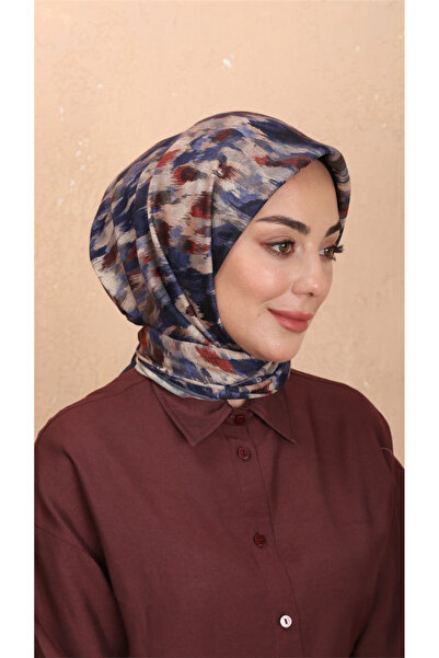 locella Lo'cella Pamuklu Soft Eşarp 4564-12 Lacivert