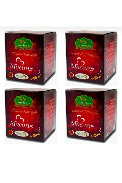 ALPF FARMA Propolis Kudret Narı Bal Ginsengli Bitkisel Karışımlı Mesir Epimed...