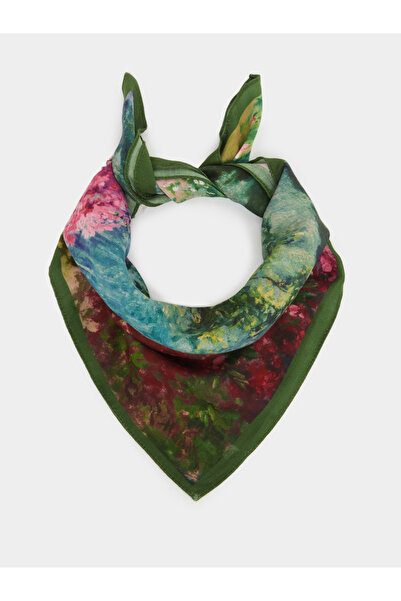 Styli Floral Print Scarf