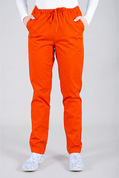 Masstex Clio Unisex White Medical Trousers – Stretch, Comfort and Functionali...