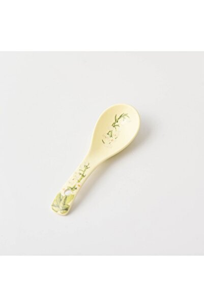 Generic Happy Lily Triple Spoon