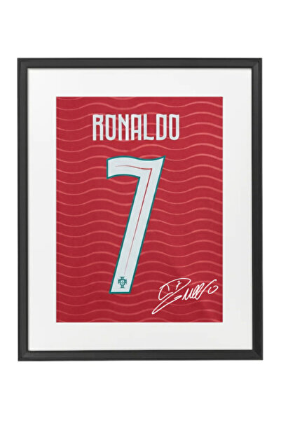 Boomah Accessories Cristiano Ronaldo Portugal Jersey #7 World Cup 2026 with P...