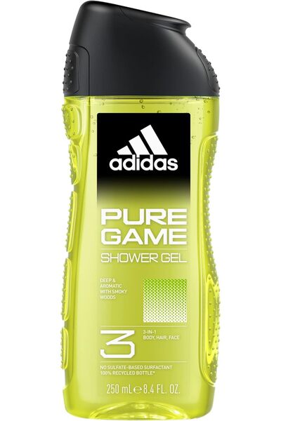 Adidas NEO جل الاستحمام بيور جيم 250 مل