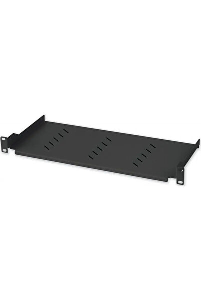Techly 360882 Placă 1U 150mm pentru rack 19, 2 puncte de atașare, perforată, ...