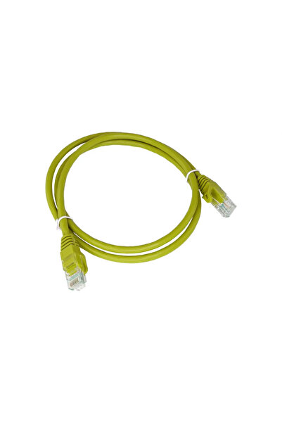Alantec Cablu patch U/UTP Cat.6A LSOH 0.25m galben