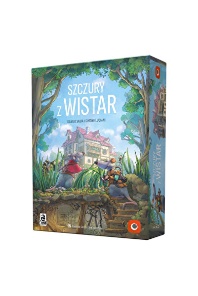 Portal Game Rats with Wistar
