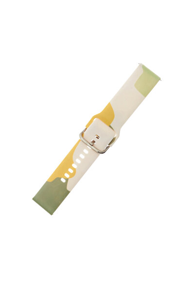 Hurtel STRAP SILIKONOWA OPASKA PASEK DO SAMSUNG GALAXY WATCH 46MM MORO 14