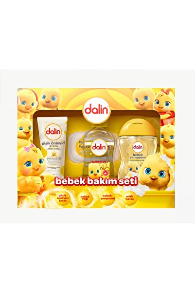 Dalin Bebek Bakım Seti - 4’lü Avantaj Paketi
