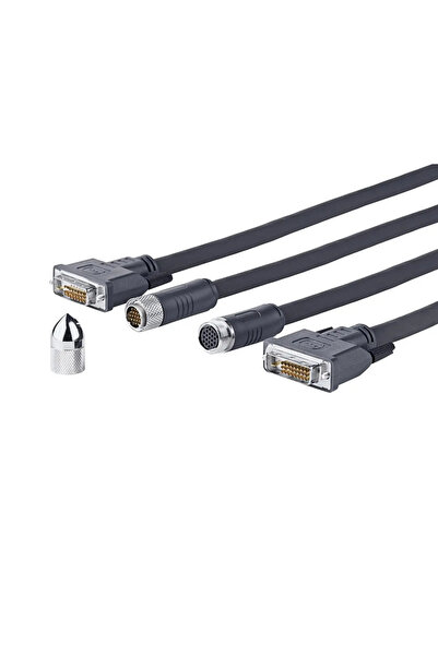 VivoLink PRODVICW20 cablu DVI 20 m DVI-D Negru