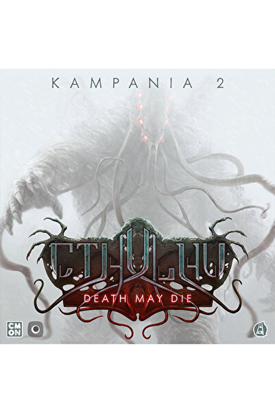 Portal Cthulhu: Death May Die: Campania 2 (CMON)