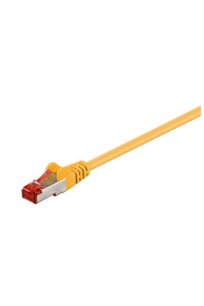 MicroConnect S/FTP CAT6 50m Galben LSZH PiMF (Perechi în folie metalică) 4x2x...