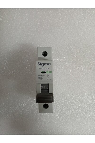 Sigma 4SM110B Otomatik Sigorta