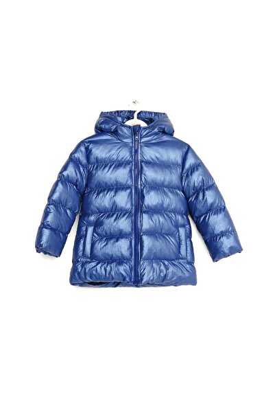 NANİCA Girl's hooded puffer jacket 1-5 years - 423503