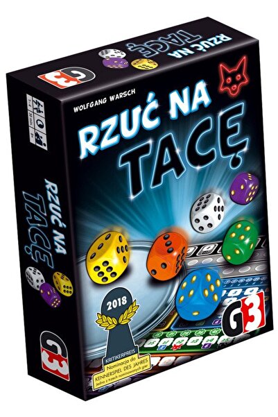 G3 Rzuƒá na tacƒô