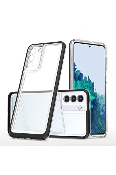 Hurtel Husă transparentă 3 în 1 pentru Samsung Galaxy S21 + 5G (S21 Plus 5G),...