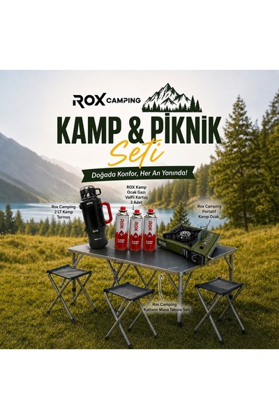 Rox Kamp&Piknik Seti