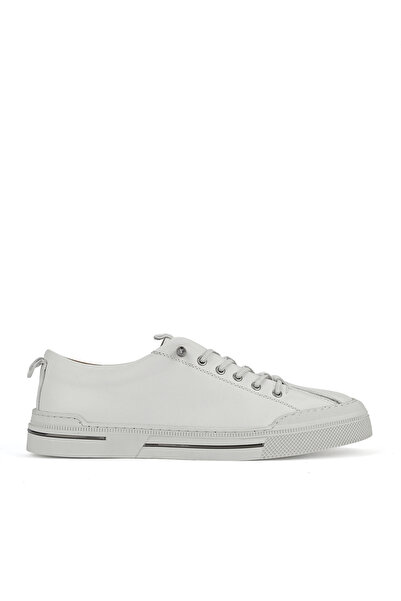 Ziya , Men's Genuine Leather Shoes 1611040Zy2510 White