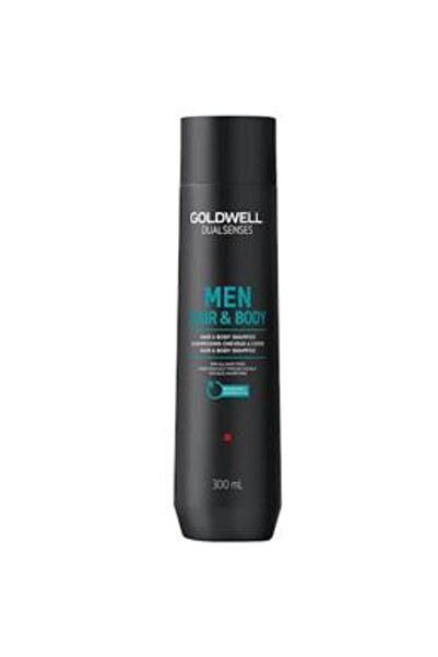 GEROVITAL Sampon Barbati pentru Par si Corp - Goldwell Dual Senses Men Hair &...