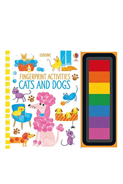 Usborne Дейности с пръстови отпечатъци: котки и кучета