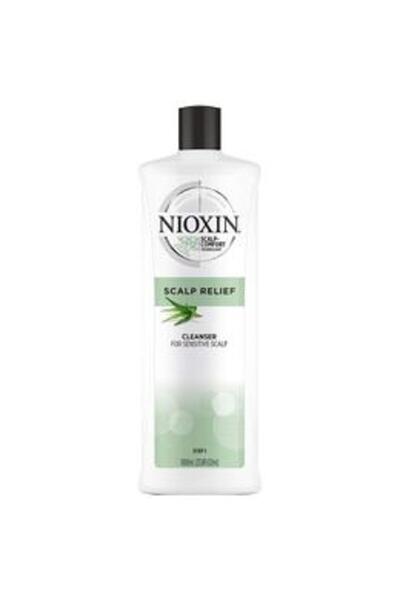Nioxin Sampon pentru Scalp Sensibil - Scalp Relief Cleanser Step 1, 1000 ml
