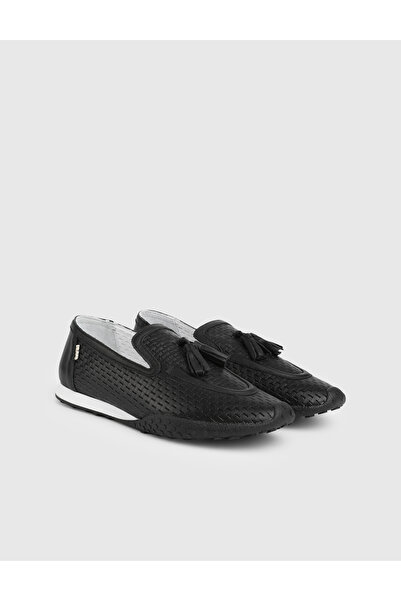 İLVİ Vine Genuine Leather Women's Loafer Shoes