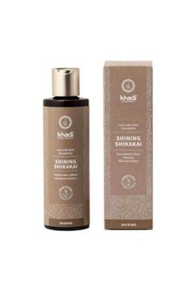 khadi Sampon pentru Hidratare si Stralucire - Ayurvedic Elixir Shampoo Shinin...