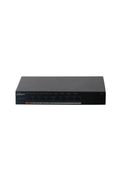 DAHUA Switch PoE PFS3008-8ET-60 (8x 10/100Mbps)