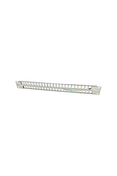 Alantec Patch Panel Modular 19 " 48 Porturi 1U Cu Suport Ne-echipat