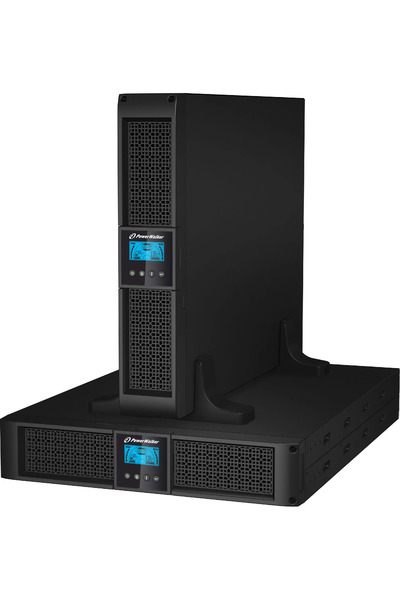PowerWalker VI 3000 RT HID UPS 3000VA/ 10120024 2700W Rack & Tower 2-în-1