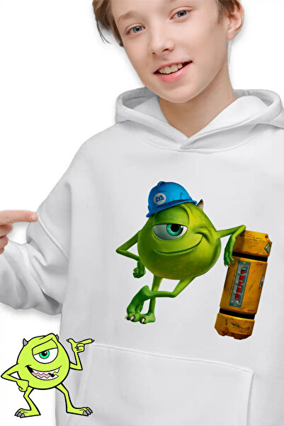 OEM Kids Boys' Monsters Mike Sweatshirt