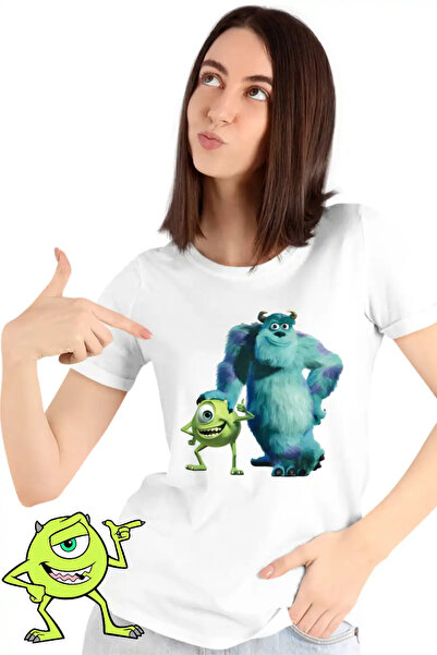 OEM Women's T-shirt Mike James Monsters University