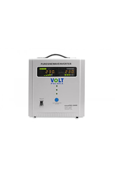 Volt UPS SINUS PRO 2000E 12/230V sursă de alimentare de urgență