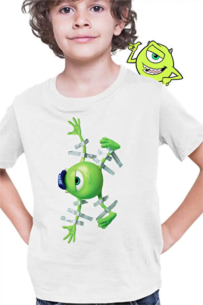 OEM Tricou Copii Baieti Monsters Mike Wall