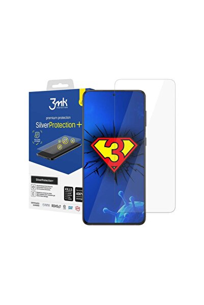 3MK SILVER PROTECT+ SAM G996 S21+ Folie umedă antimicrobiană montată