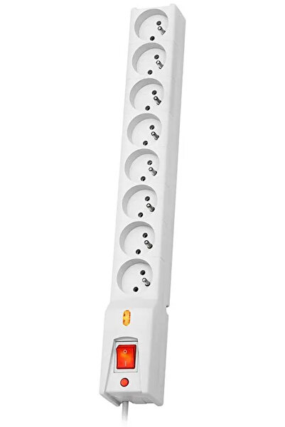 Lestar Power strip LX 810 1,5m grey