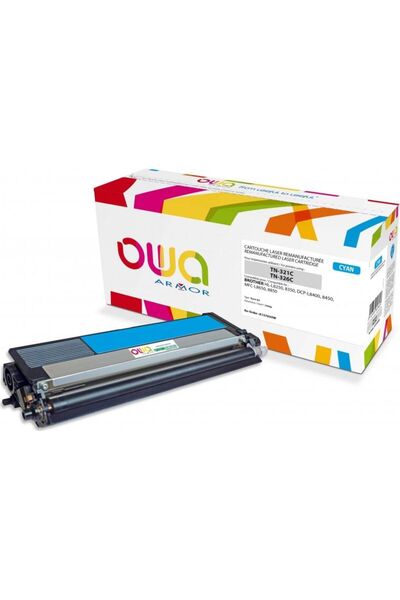 Armor Cartuș de toner cyan OWA, înlocuitor pentru TN-326 (K15783OW)