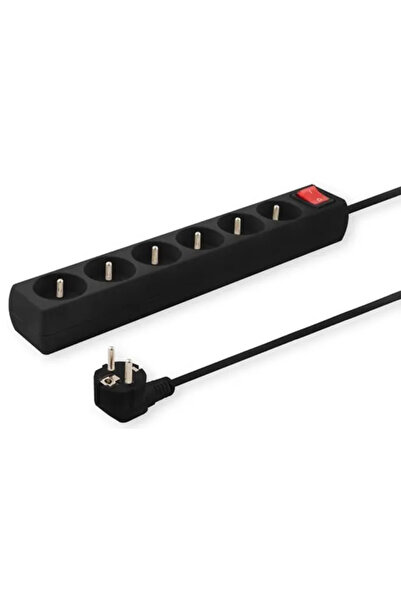 Savio LZ-04 LZ-04 Surge protection power strip 6 sockets 5m