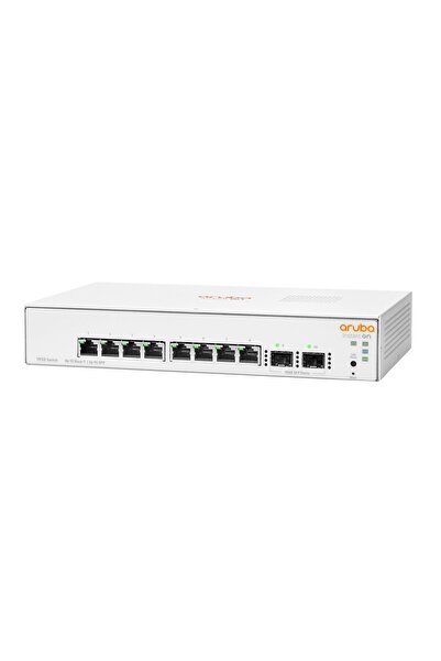 HPE Networking Instant On 1930 8G 2SFP Switch - switch - 10 ports - managed