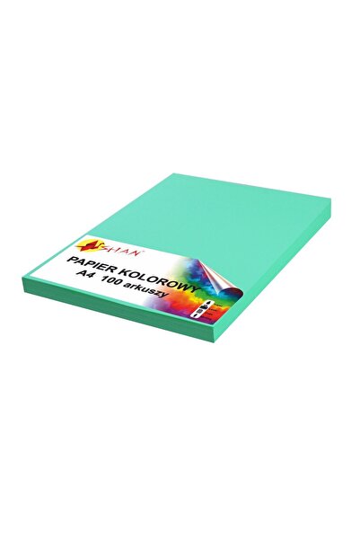 Shan Hârtie color A4 120g marine 100 coli